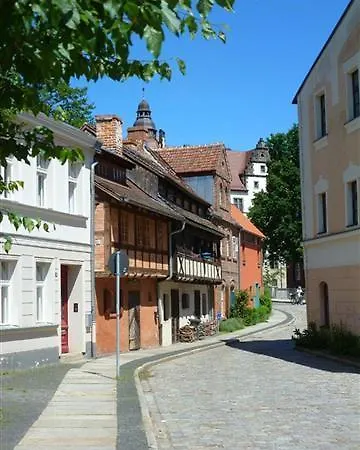 Ferienwohnung Gerberhaus Cottbus Exterior foto